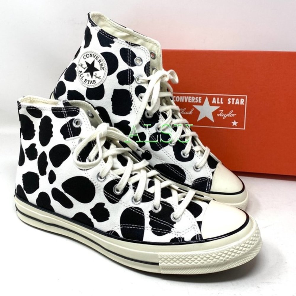 💖MEGA SALE💖Converse Chuck 70 Animal Print Casual Skate Shoes Men’s 167484C - Picture 10 of 11